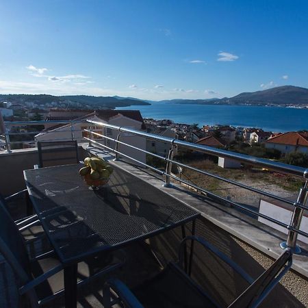 Apartments Little Paradise Trogir Bagian luar foto