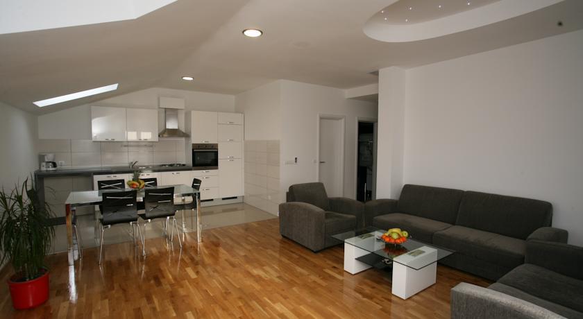Apartments Little Paradise Trogir Bagian luar foto